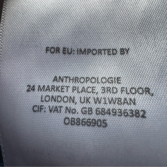 Anthropologie Kaleo Off-The-Shoulder Romper Blue Green Floral Size Small - Picture 5 of 6